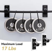 No Drill Curtain Rod Brackets