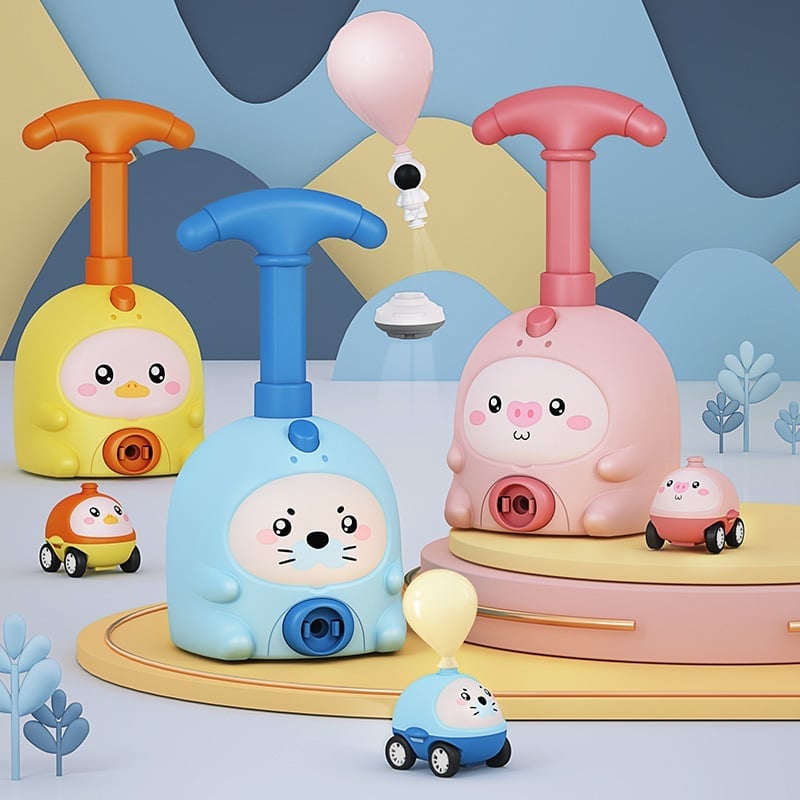 Air-Powered Car Toy