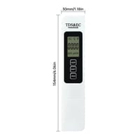 New 4 in 1 TDS Meter - TDS EC & Temperature