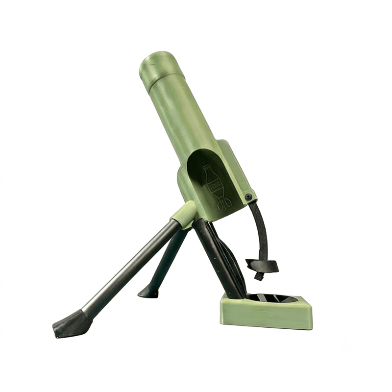 Mortar-Shaped Bottle Opener
