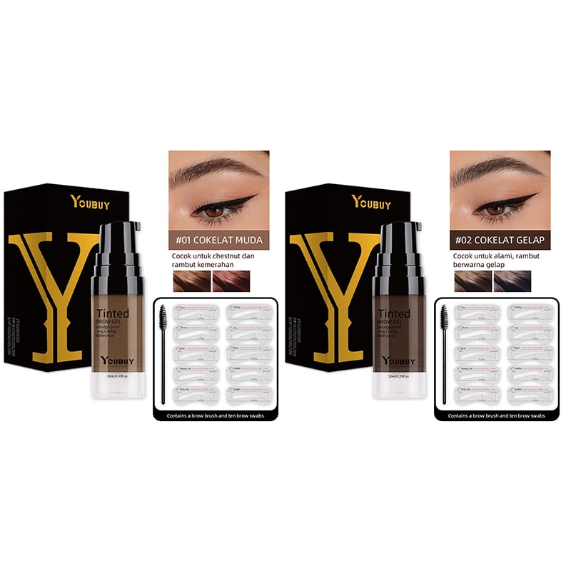 Longwear Waterproof Tinted Brow Gel