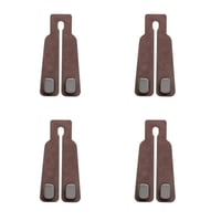 Suede Leather Car Seat Hook