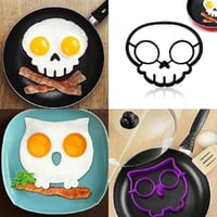 Fun Breakfast Molds with Egg Separator