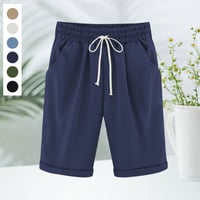 Elastic Waist Casual Comfy Summer Shorts