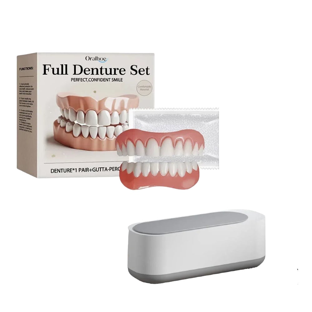Denture Silicone Reline Kit
