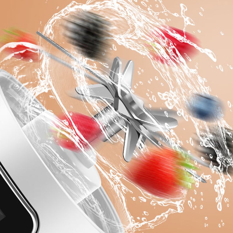 Portable Double-Motor Juicer