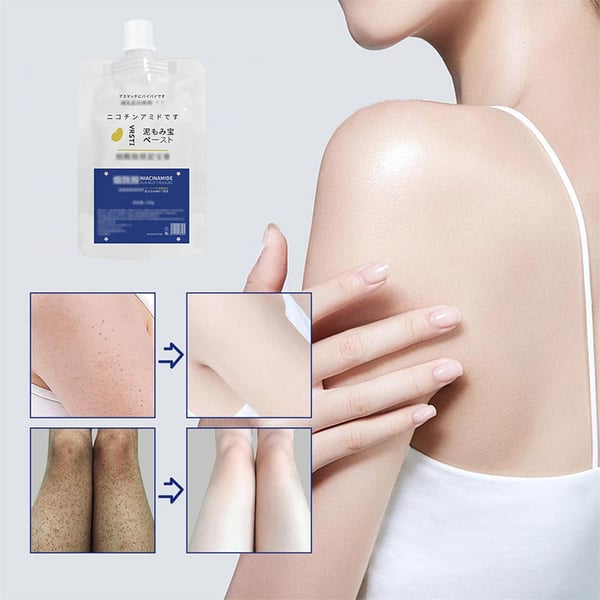 Lichaam Exfoliërende Nicotinamide-gel