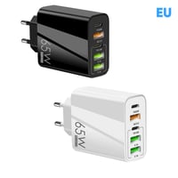 Multiport-Adapter 65W Schnellladegerät - EU-Standard
