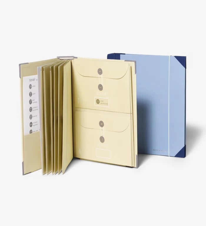 SALE - "In Case I Go Missing" Binder
