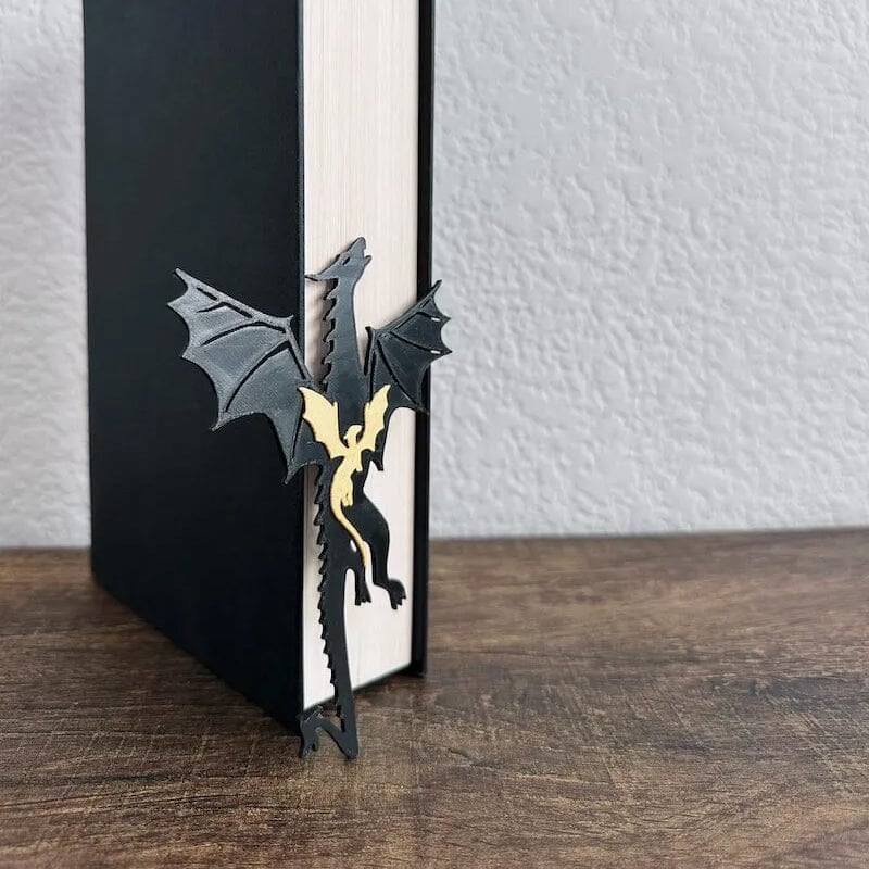 Dragon bokmärke