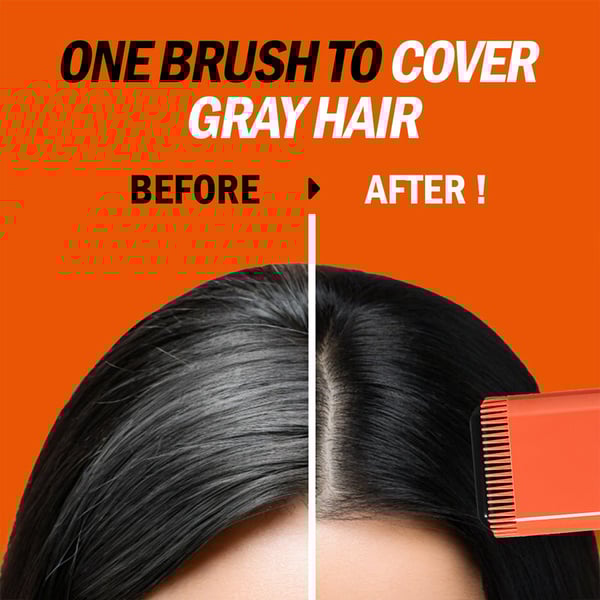 Hair Dye with Comb