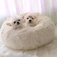 Cozy Rund Husdjursbädd