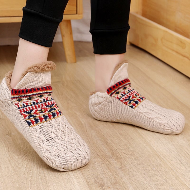 Thick Lamb Fleece Warm Socks