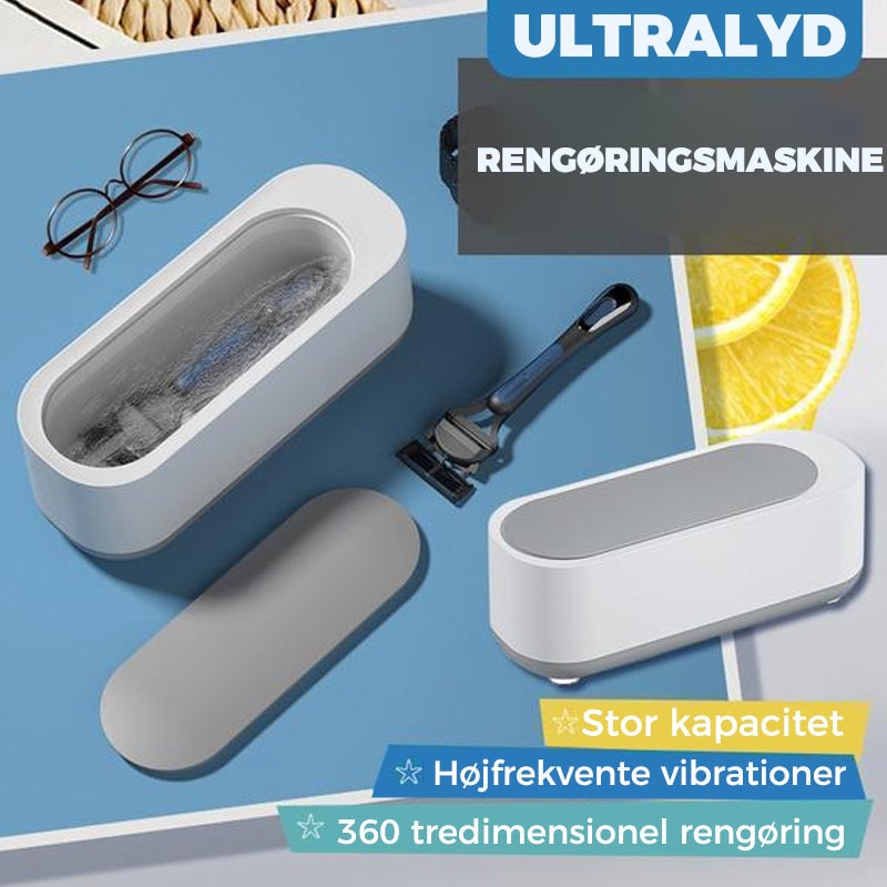 Ultralydsrensemaskine