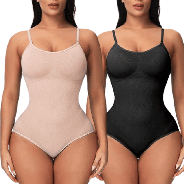 Shapewear med mavekontrol til hele kroppen