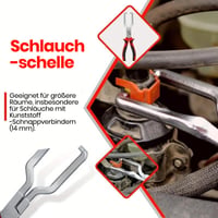 Professionelles Schlauchschellen-Set