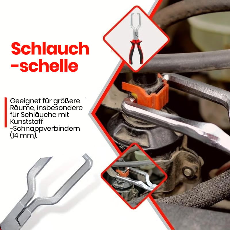 Professionelles Schlauchschellen-Set