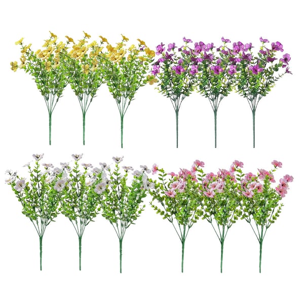 Premium UV Resistant Artificial Flowers