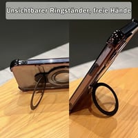 Electroplated Phone Case with Stand