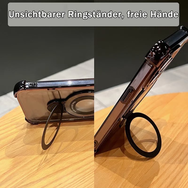 Electroplated Phone Case with Stand