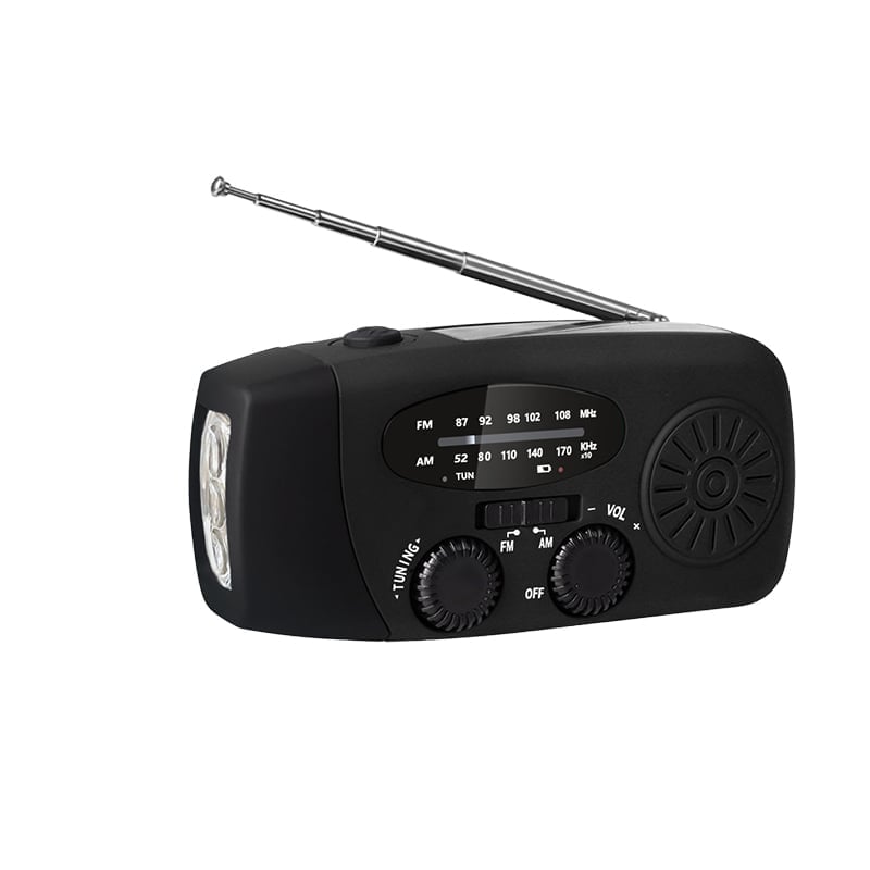 Mini Notfall-Kurbelradio