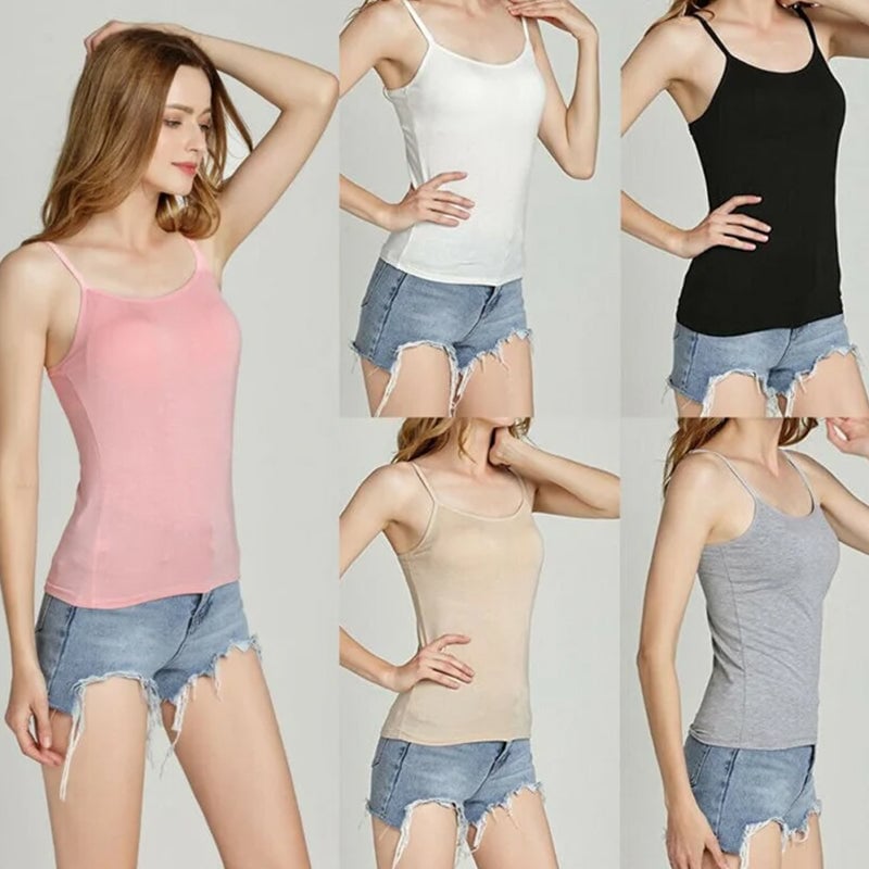 Tanktop med innebygd BH