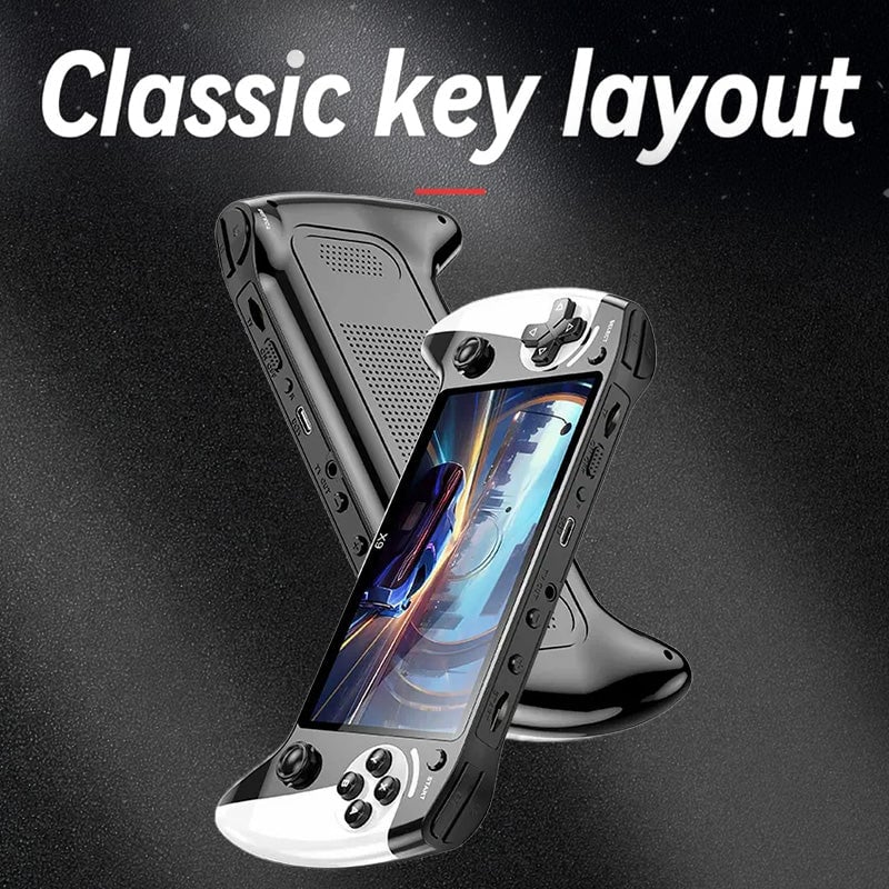 Portable Retro Game Player with 5.5 Inch High-Definition Display