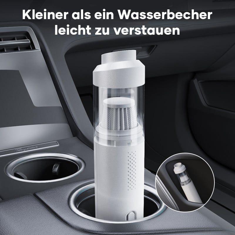 Slim V8 Mate kabelloser Autostaubsauger HINWEIS