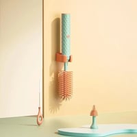 Spazzola elettrica per bottiglie in silicone