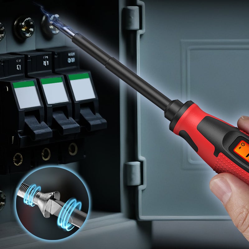 Multifunctional Screwdriver with Voltage Tester