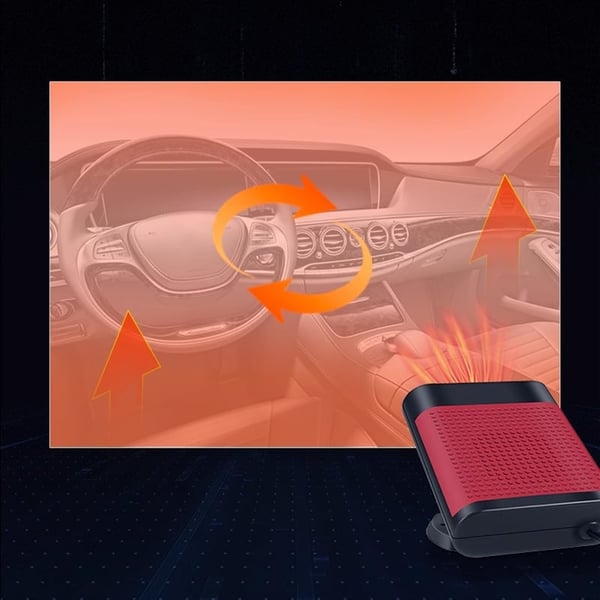 Portable Heater & Defroster