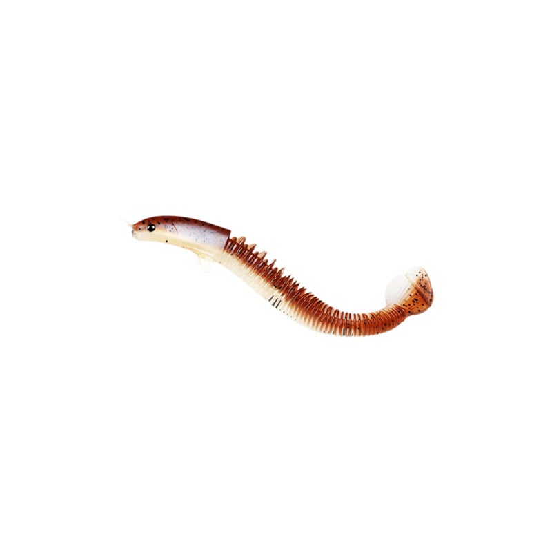 Nieuw ontwerp Angler Dragon Loach Lure 46 sectie zacht aas