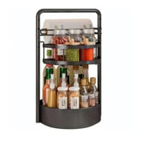 Paper Towel & Seasoning Storage Rack
