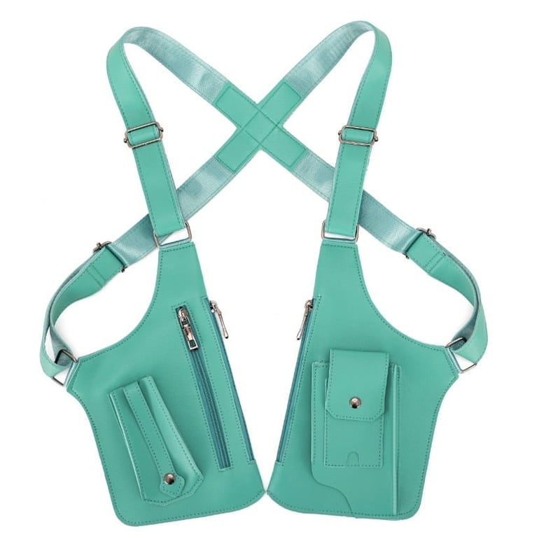 Taktisk Brystveske for Menn – Multifunksjonell Crossbody-Vestpakke