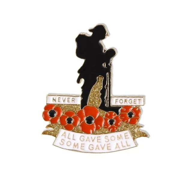 Limited edition af rød valmue til 110-års jubilæet