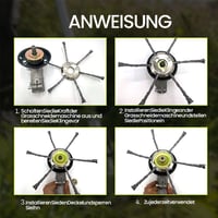 Saker Stahl-Draht-Trimmerkopf