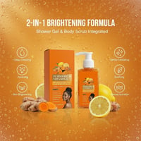 Turmeric Vitamin C Scrub Body Wash