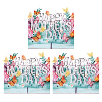 3D Butterfly Mother’s Day Pop-Up Card