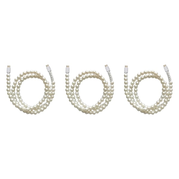 Creative Beaded 2-in-1 Data Cable