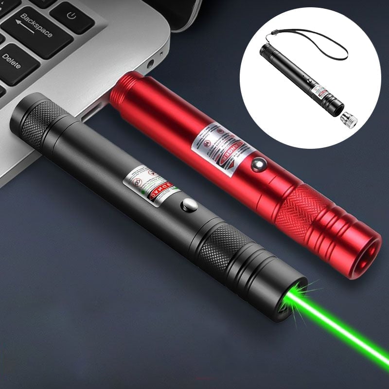 USB-Laser-Taschenlampe