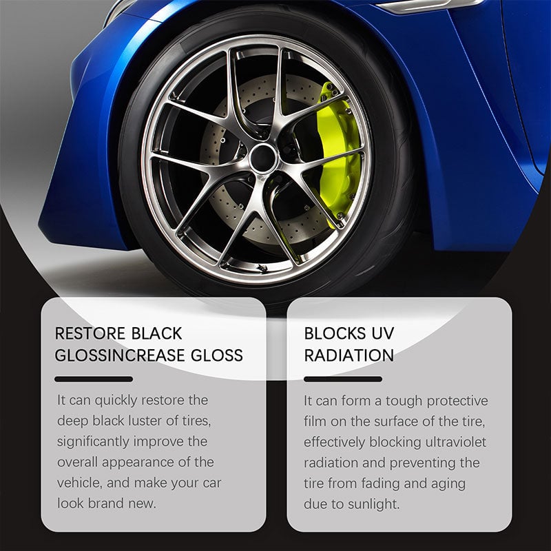 Automotive Tire Renewal Wax