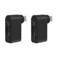 4 in 1 Rotatable USB Hub
