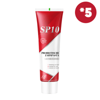 SP-8/SP-10 Probiotische Whitening-Zahnpasta für die Mundgesundheit