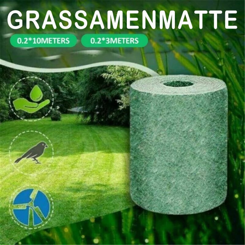 Biologisch Abbaubare Grassamenmatte