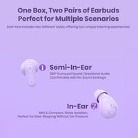 Dual Bluetooth Wireless Earbuds