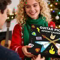Christmas Guitar Pick Advent Calendar