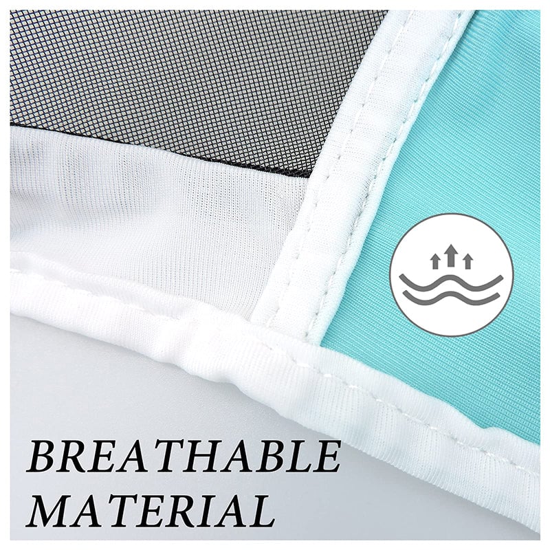Fine Mesh UV-Proof Horse Half Face Mask