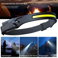 🔥LED-Scheinwerfer mit Wellensensor