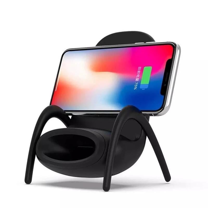 Portable Mini Chair Wireless Charger For All Phones