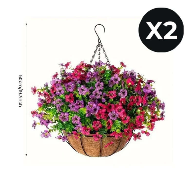 Künstliche Hängeblume